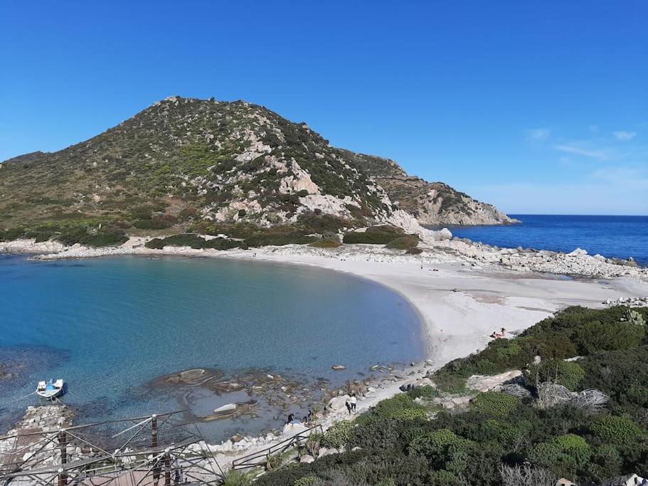Casa Vacanze A Due Passi Dal Poetto Maracalagonis Exteriér fotografie